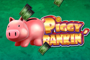 Piggy Bankin Las Vegas Slot Logo