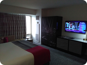 Planet Hollywood Hotel Ultra Hip Room