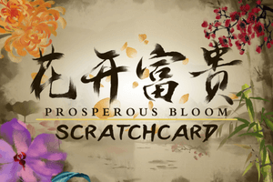 Prosperous Bloom Scratchcard Logo