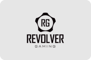 Revolver Gaming Software Logo Grey