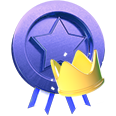 Royal Elite Golden Reward Icon