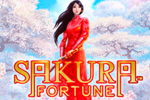 Sakura Fortune Slot Logo