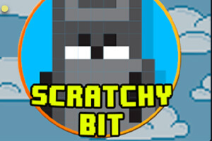 Scratchy Bit Scratchcard Logo