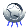 Silver Golden Reward Icon
