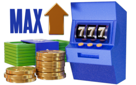 Slot Machine Max Bet Icon