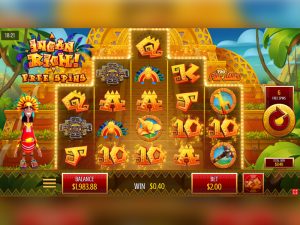 Slot Review Incan Rich Free Spins