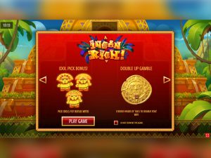 Slot Review Incan Rich Wild Bonus
