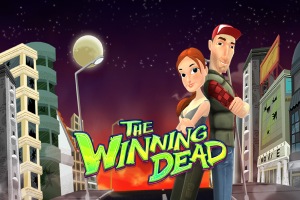 The Winning Dead Slot Logo