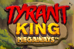 Tyrant King Megaways Slot Logo
