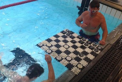 Underwater Diving Chess Championship - MSO Pentamind