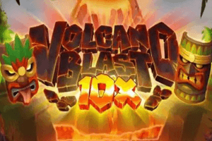 Volcano Blast Slot Game Logo