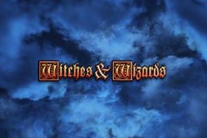 Witches & Wizards Online Slot Logo