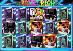 the prize is right slot gameplay