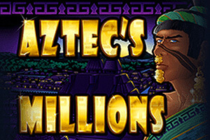 Aztec's Millions Casino Game Logo