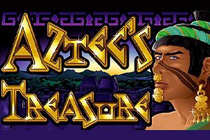 Aztec's Treasure Casino Game Logo