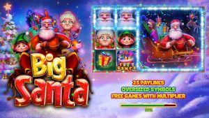 Big Santa Online Slot Game Intro