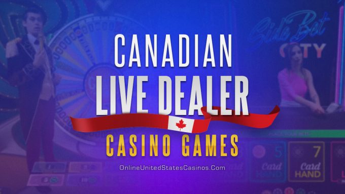 Blog Header Canadian Live Dealer Casino Games