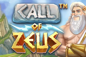 Call Of Zeus Slot Logo