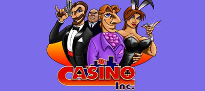 Casino Inc Video Game Big Banner