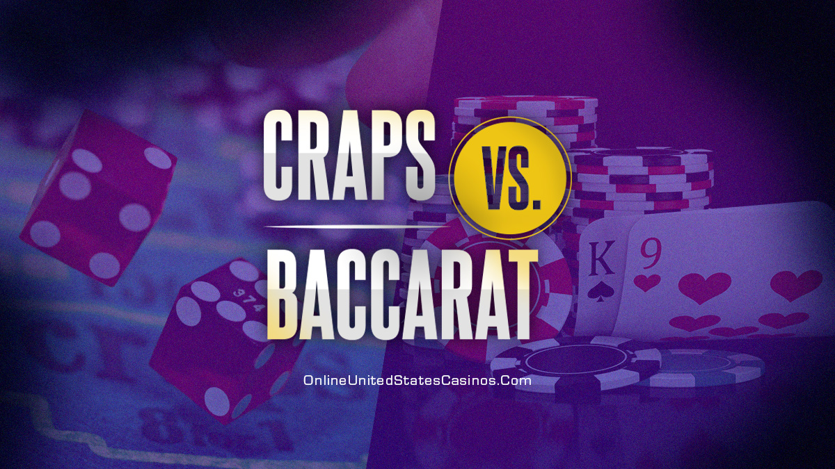 Header Craps vs Baccarat