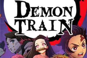 Demon Train Slot Logo