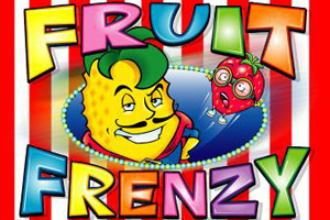 Fruit Frenzy Slot Casino Game Logo