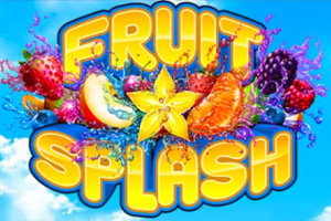 Fruit Splash Slot Casino Game Logo