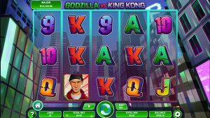 Godzilla vs King Kong Slot Game Screenshot