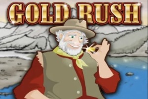 Gold Rush Slot Logo