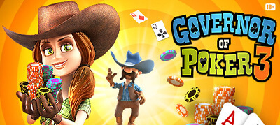 Governor of Poker Video Game Big Banner