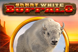 Great White Buffalo Slots Logo