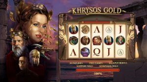 Khrysos Gold Online Slot Intro