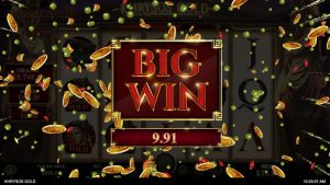 Khrysos Gold Online Slot Win Feature