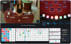 Live Baccarat For The Card Enthusiasts Image
