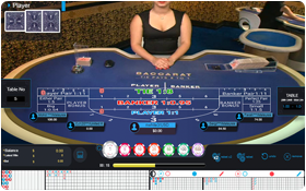 Live Baccarat Squeeze Image