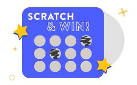 Scratch Cards Game Similar To Bingo
