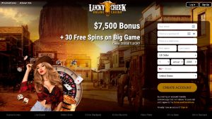 Lucky Creek Casino Home