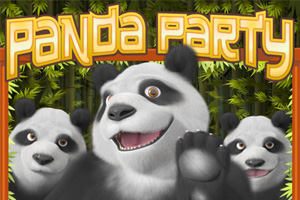 Panda Party Slot Logo
