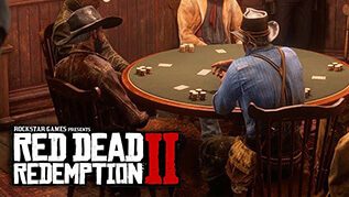 Spanduk Besar Video Game Red Dead Redemption 2