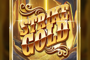 Strike Gold Slot Logo