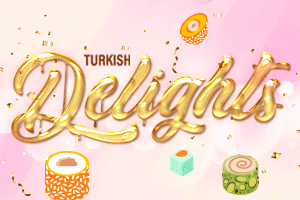Super Slots Casino Turkish Delights Logo