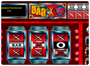 Bar-X 125 Slots Image