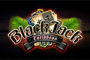 Caribbean Blackjack Logo