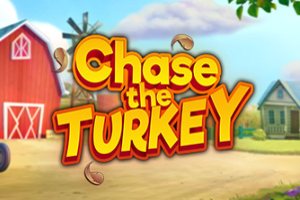 Chase the Turkey Slot Logo