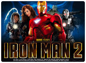 Iron Man 2 Slots Image