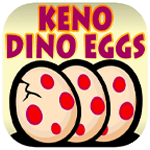 Keno Dino Eggs App Logo