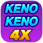 Keno Keno 4x App Logo
