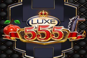 Luxe 555 Slot Logo
