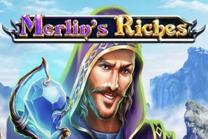Merlin's Riches Slot Logo