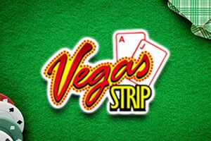 Vegas Strip Online Blackjack Logo